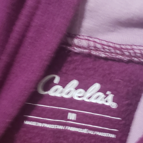 Cabelas Girls Hoodie - Picture 2 of 2